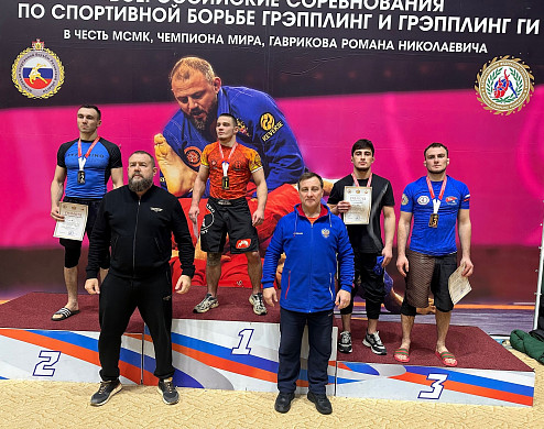 Ивановцы привезли 5 медалей с Всероссийских соревнований по грэпплингу